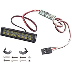 Amazon.com: 16LEDs RC Crawler Car LED Light Bar Roof Lamp